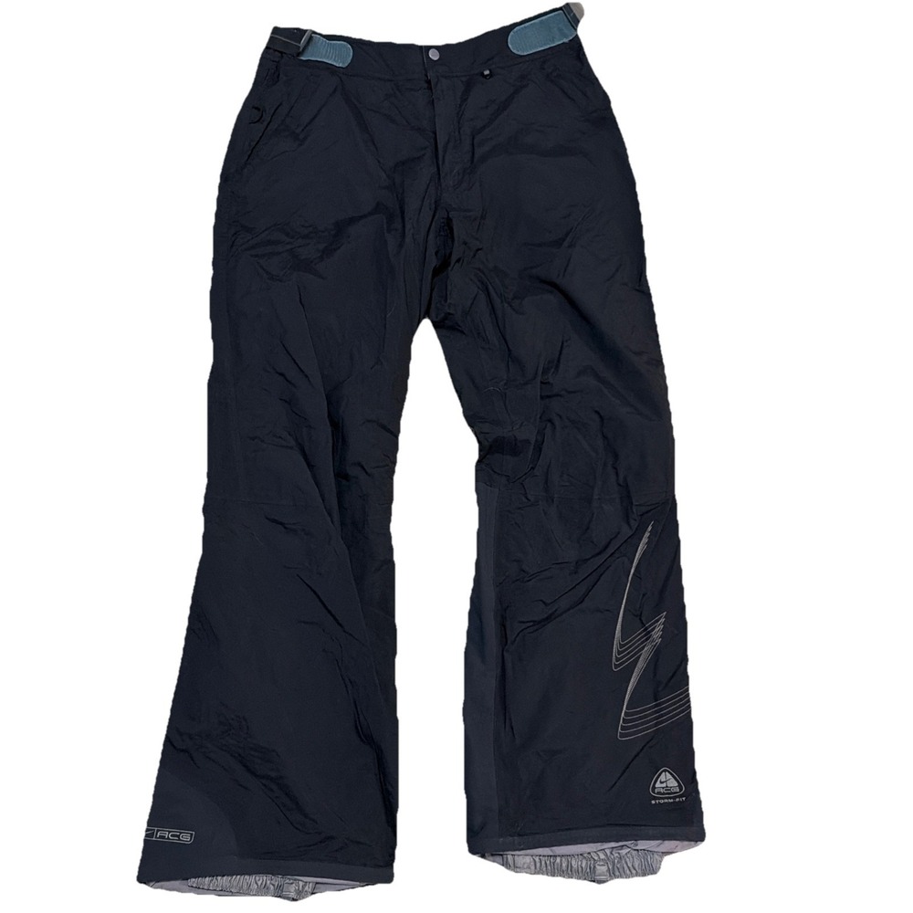 NIKE ACG Fit Storm 3 Outer Layer Insulated Ski Snowboard Pants Women's‎ L 32x30
